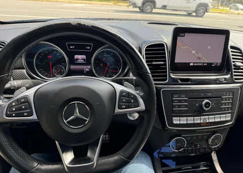 2018 Mercedes-Benz Gle Coupe 43 Amg из США, поврежденный, VIN 4JGED6EB1JA104379